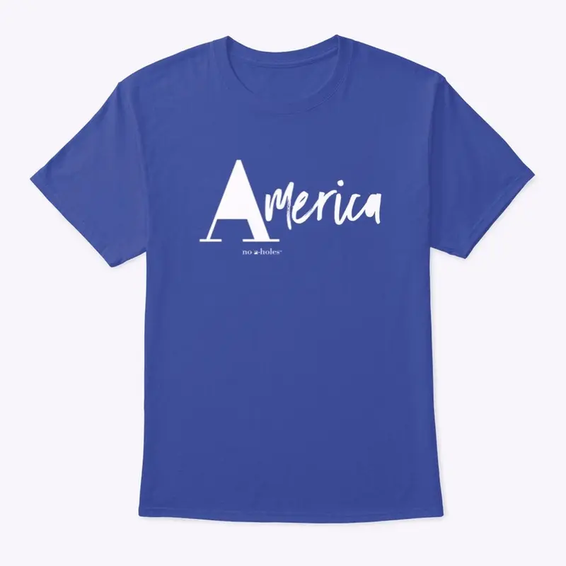 America With No A-Holes™ on Dark Merch