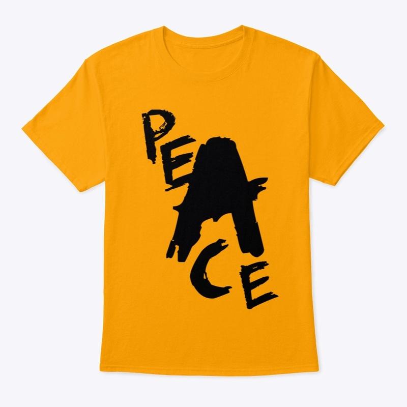 No A-Holes™ Peace (Grunge)