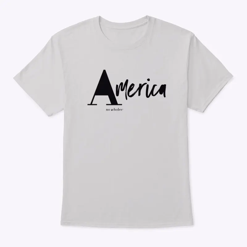 America With No A-Holes™ on Light Merch