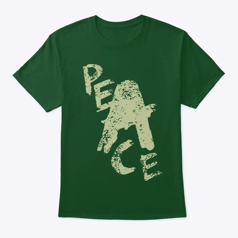 No A-Holes™ Peace (Grunge/Distressed)